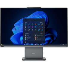 Lenovo Комп'ютер персональний моноблок Lenovo ThinkCentre neo 50a 27-G5 27" FHD IPS AG, Intel i7-13620H, 16GB, F512GB, UMA, WiFi, кл+м, без ОС, сірий