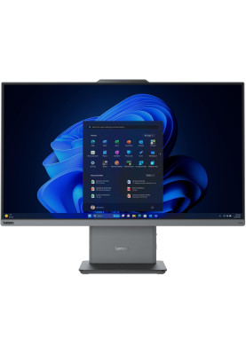 Lenovo Комп'ютер персональний моноблок Lenovo ThinkCentre neo 50a 27-G5 27" FHD IPS AG, Intel i7-13620H, 16GB, F512GB, UMA, WiFi, кл+м, без ОС, сірий