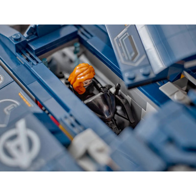 LEGO Конструктор Super Heroes Месники: Ера Альтрона Квінджет