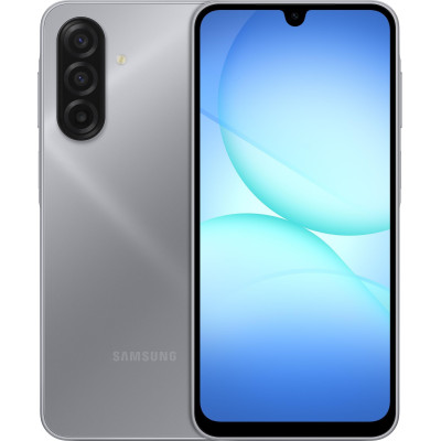 Samsung Смартфон Samsung Galaxy A17 (A175) 6.7" 8/256ГБ, 2SIM, 5000мА • рік, сірий