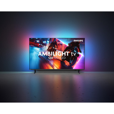 Philips Телевізор 75" MiniLED 4K 144Hz Smart Titan OS Black Ambilight Philips Телевізор 75" MiniLED 4K 144Hz Smart Titan OS Black Ambilight