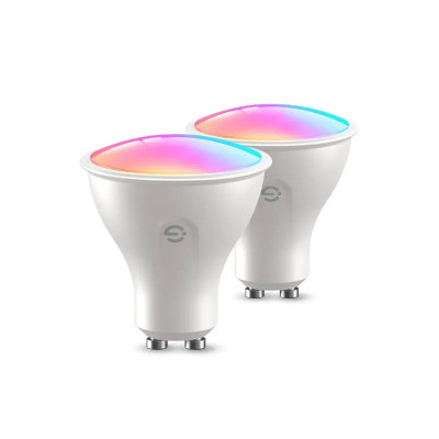 Govee Набір ламп 2шт Govee B600D GU10 Smart LED Bulb, RGBWW, WI-FI/Bluetooth, білий