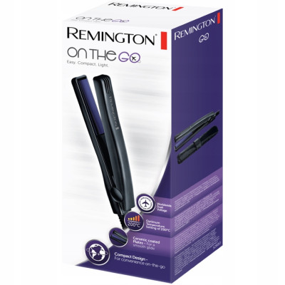 Remington Випрямляч Define&Style, 300Вт, 200С, кераміка, чорний Remington Випрямляч Define&Style, 300Вт, 200С, кераміка, чорний