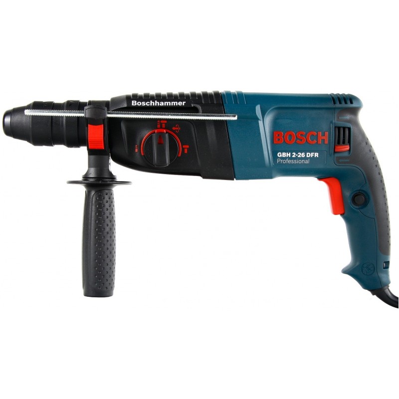 Bosch Перфоратор GBH 2-26 DFR, 800Вт, 2.7 Дж