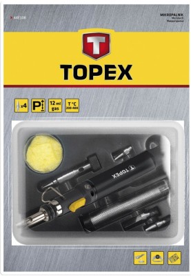 Topex 44E108 Мiкропальник 12 мл,у комплектi насадки