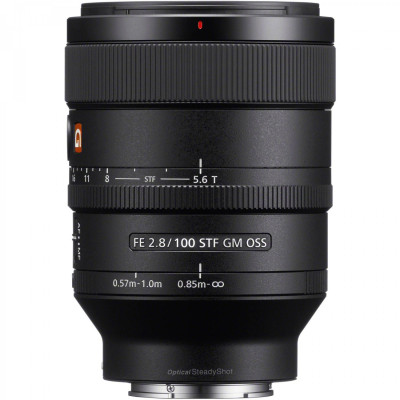 Sony 100mm, f/2.8 STF GM OSS для NEX FF