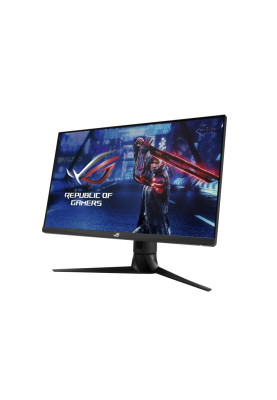 ASUS Монітор LCD 27" ROG Strix XG27AQ 2xHDMI, DP, 2xUSB, MM, IPS, Pivot, 2560x1440, 170Hz, 1ms, DCI-P3 95%, HDR10, G-Sync