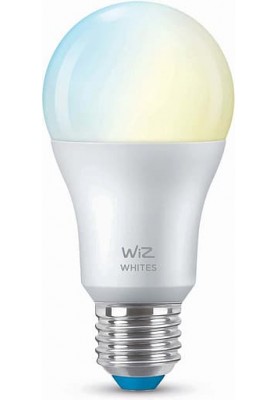 WiZ Лампа розумна E27, 8W, 60W, 806Lm, A60, 2700-6500K, Wi-Fi