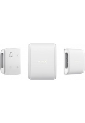 Ajax Бездротовий вуличний датчик руху "штора" DualCurtain Outdoor білий