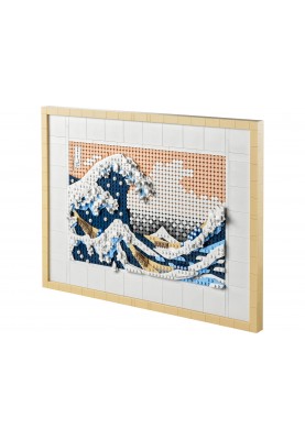 LEGO Конструктор ART Хокусай, «Велика хвиля»