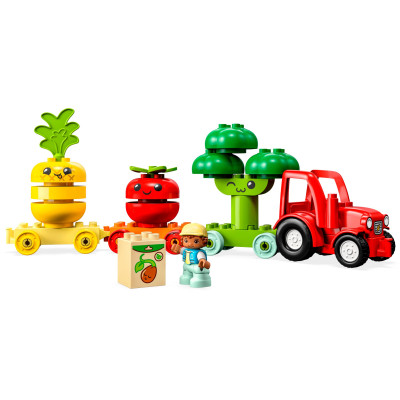 LEGO Конструктор  DUPLO My First Трактор для вирощування фруктів та овочів