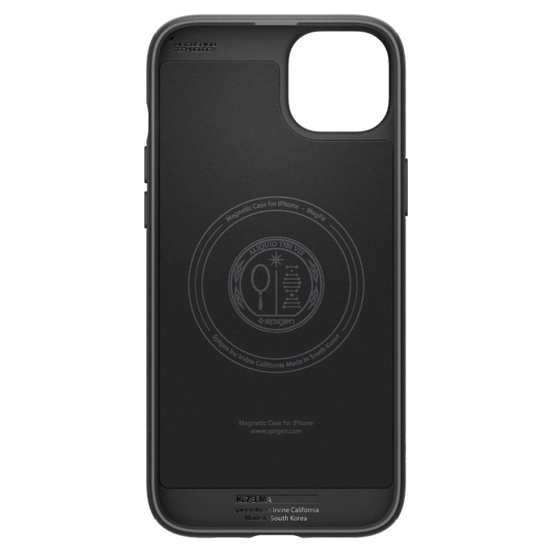 Spigen Чохол для Apple iPhone 15 Plus Mag Armor MagFit, Matte Black