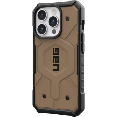 UAG Чохол для Apple iPhone 15 Pro Max Pathfinder Magsafe, Dark Earth