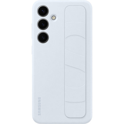 Samsung Чохол Samsung для Galaxy S24+ (S926), Standing Grip Case, блакитний