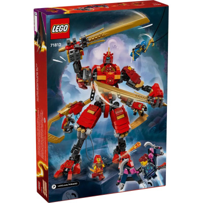 LEGO Конструктор Ninjago Робот-скелелаз ніндзя Кай