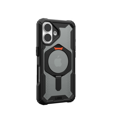 UAG Чохол для iPhone 16, Plasma XTE MagSafe, Black/Orange