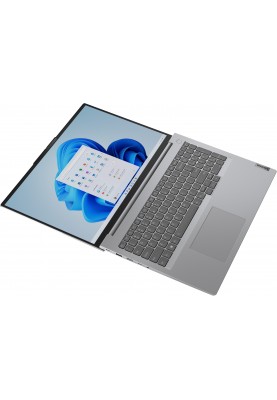 Lenovo Ноутбук ThinkBook 16-G6 16" WUXGA IPS AG, AMD R5-7430U, 16GB, F512GB, UMA, DOS, сірий