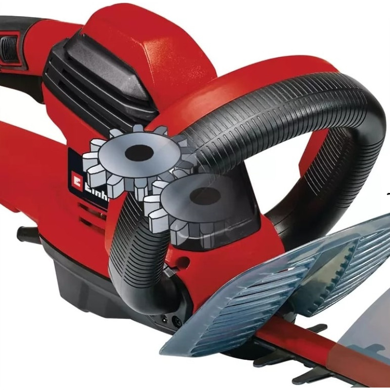 Einhell Кущоріз мережевий GE-EH 7067 700Вт 67см крок різу 30мм 3.7кг