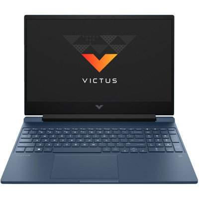 HP Ноутбук Victus 15-fb2001ua 15.6" FHD IPS AG, AMD R7-8845HS, 16GB, F1024GB, NVD4050-6, DOS, синій