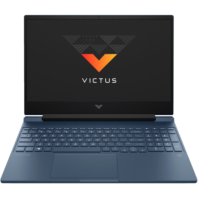 HP Ноутбук Victus 15-fb2001ua 15.6" FHD IPS AG, AMD R7-8845HS, 16GB, F1024GB, NVD4050-6, DOS, синій