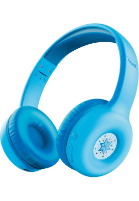 Trust Навушники On-ear Nouna Kids, Wireless, Mic, Синій