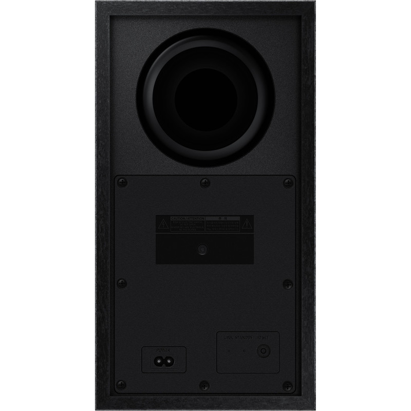 Samsung Саундбар HW-B750D 400Вт, 5.1, BT, HDMI-ARC, USB, саб, Dolby Digital 5.1, чорний
