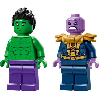 LEGO Конструктор Super Heroes Вантажівка Халка проти Таноса
