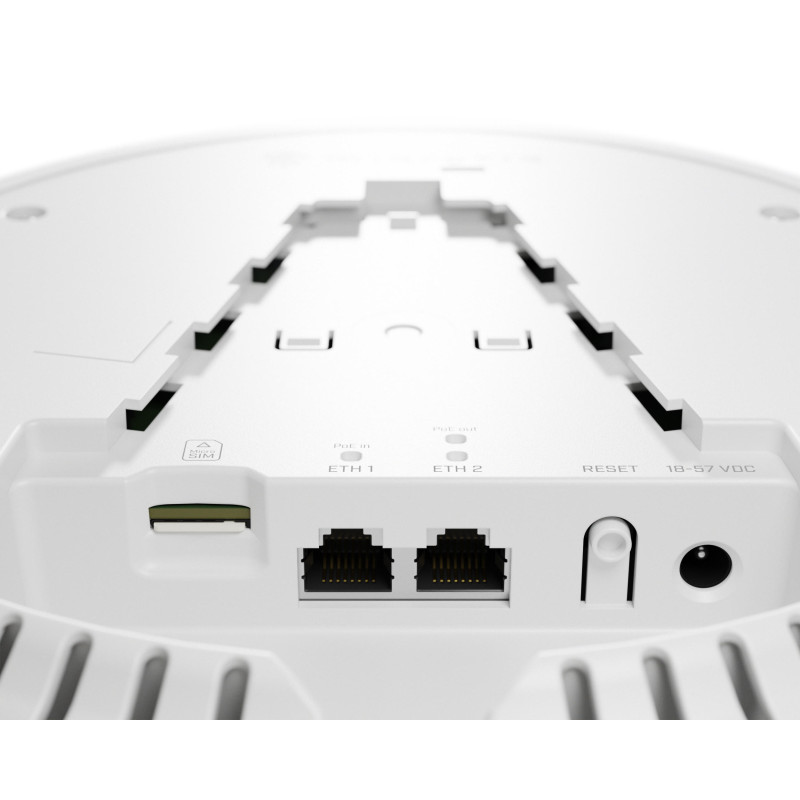 MikroTiK Точка доступу cAP LTE12 ax (cAPGi-5HaxD2HaxD&EG12-EA)