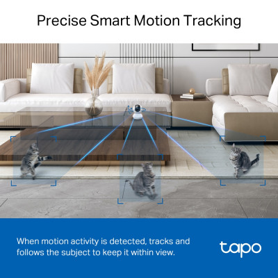 TP-Link IP-Камера Tapo C230 3MP N300 microSD motion detection 360° mic
