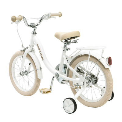 Miqilong Дитячий велосипед LS 16" білий