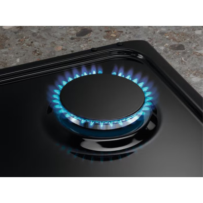 Electrolux Варильна поверхня Electrolux газова, 90см, чавун, чорний Electrolux Варильна поверхня Electrolux газова, 90см, чавун, чорний