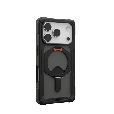 UAG Чохол UAG для iPhone 17 Pro, Plasma XTE MagSafe, Black/Pop Orange