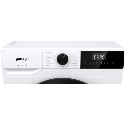 Gorenje Сушильна машина Gorenje тепловий насос, 7кг, A+, 51см, дисплей, 15 програм, білий Gorenje Сушильна машина Gorenje тепловий насос, 7кг, A+, 51см, дисплей, 15 програм, білий