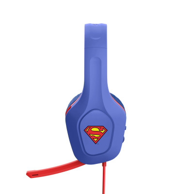 Trust Гарнітура Trust GXT415SM Zirox Superman edition, 3.5мм, синій Trust Гарнітура Trust GXT415SM Zirox Superman edition, 3.5мм, синій
