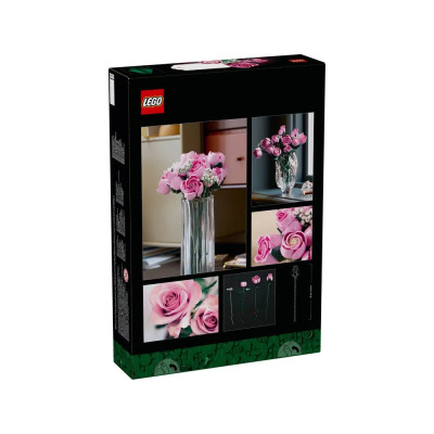LEGO Конструктор LEGO Botanicals Букет рожевих троянд