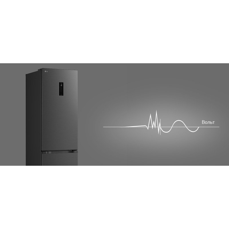 LG Холодильник з нижн. мороз., 203x60х68,