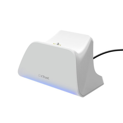 Trust Зарядна станція для геймпаду Trust GXT 255W for PS5, білий