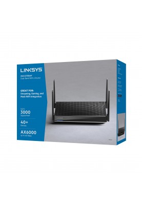 Linksys MR9600 MESH WIFI ROUTER, DB, AX6000