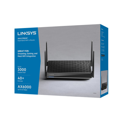 Linksys MR9600 MESH WIFI ROUTER, DB, AX6000