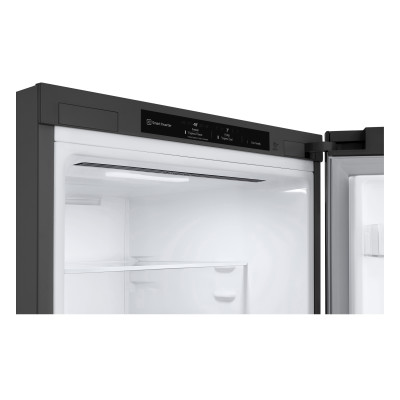LG Холодильник з нижньою морозильною камерою GW-B509CLZM