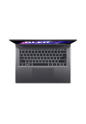 Acer Ноутбук Swift X SFX14-71G 14.5" 2.8K OLED, Intel i7-13700H, 32GB, F1TB, NVD4050-6, Win11, сірий