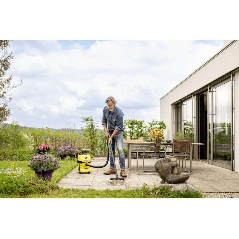 Karcher Пилосос WD 2-18 господарьский, акумуляторний, 12л, 18В, без АКБ и ЗП