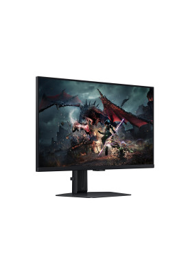 Samsung Монітор 27" S27DG500E HDMI, DP, USB, MM, IPS, 2560x1440, 165Hz, 1ms