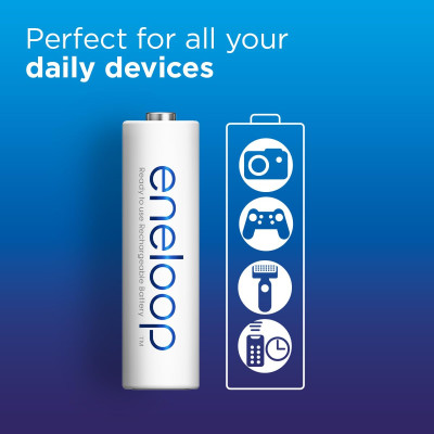 Panasonic Акумулятор Eneloop NI-MH AA 2000 мАг, 2 шт.