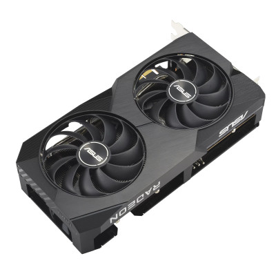 ASUS Відеокарта Radeon RX 7600 8GB GDDR6 DUAL OC EVO DUAL-RX7600-O8G-EVO