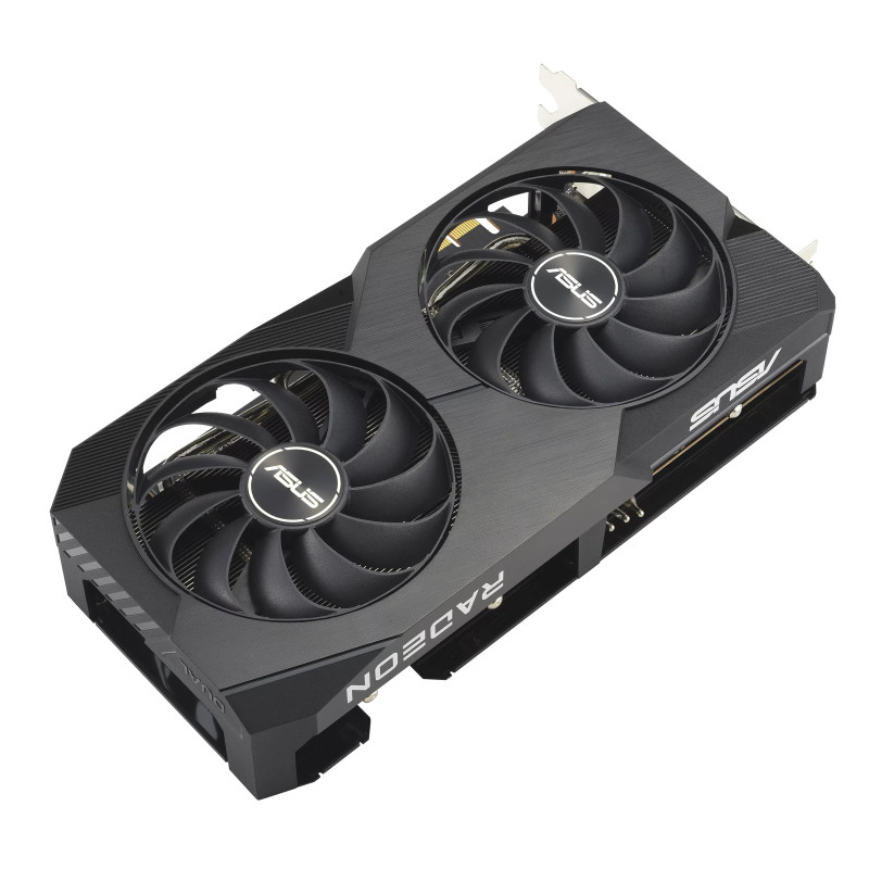 ASUS Відеокарта Radeon RX 7600 8GB GDDR6 DUAL OC EVO DUAL-RX7600-O8G-EVO