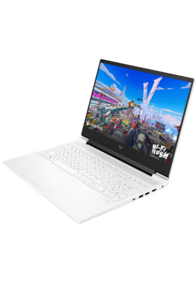 HP Ноутбук Victus 16-r1030ua 16.1" FHD IPS AG, Intel i5-14450HX, 32GB, F1024GB, NVD4060-8, DOS, білий