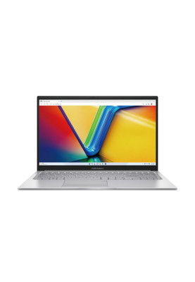 ASUS Ноутбук Vivobook 15 X1504ZA-BQ1567 15.6" FHD, Intel i3-1215U, 16GB, F512GB, UMA, noOS, Сріблястий