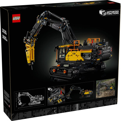 LEGO Конструктор Technic Екскаватор Volvo EC500 Hybrid