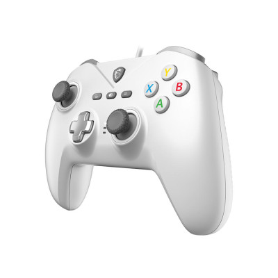 MSI Геймпад FORCE GC200 WHITE, USB-A, білий